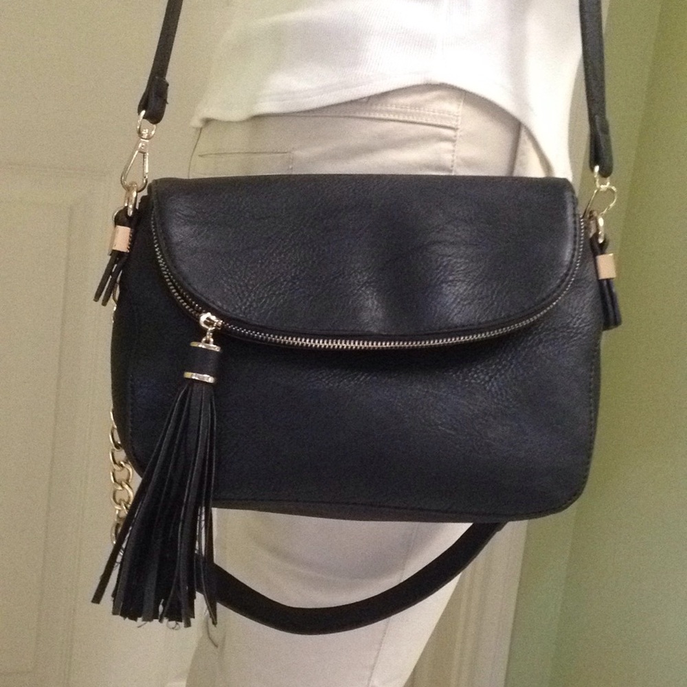 Madison West Black crossbody bag